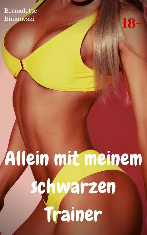 Produktbild: Allein mit meinem schwarzen Trainer