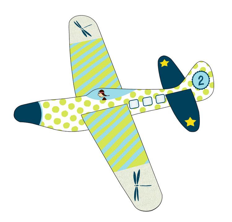 Produktbild: Flotte Flieger Bunte Geschenke, sort.