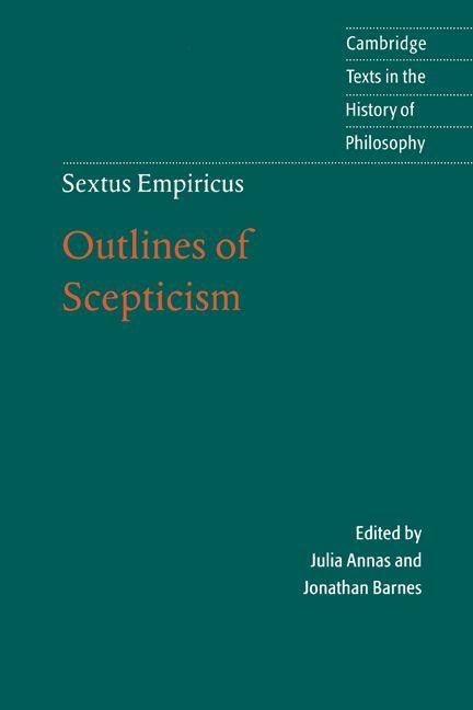 Produktbild: Sextus Empiricus