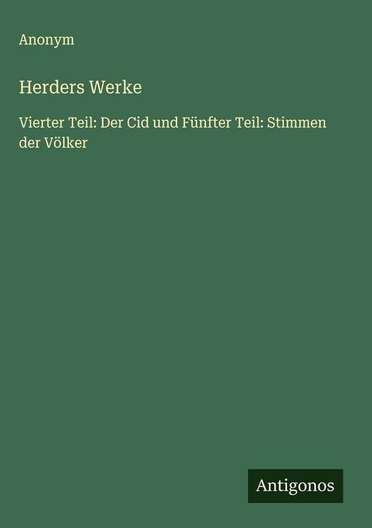 Produktbild: Herders Werke
