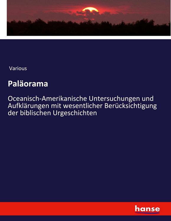 Produktbild: Pal&auml;orama