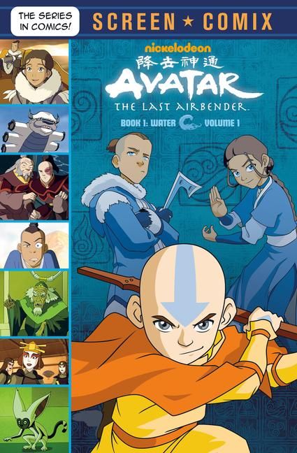 Produktbild: Avatar: The Last Airbender: Volume 1 (Avatar: The Last Airbender)