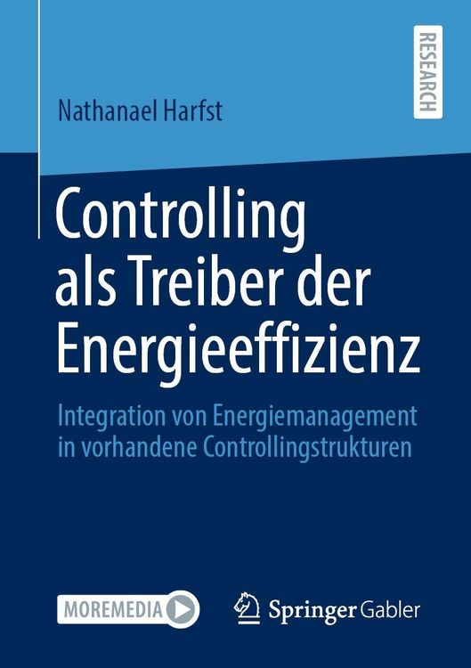 Produktbild: Controlling als Treiber der Energieeffizienz
