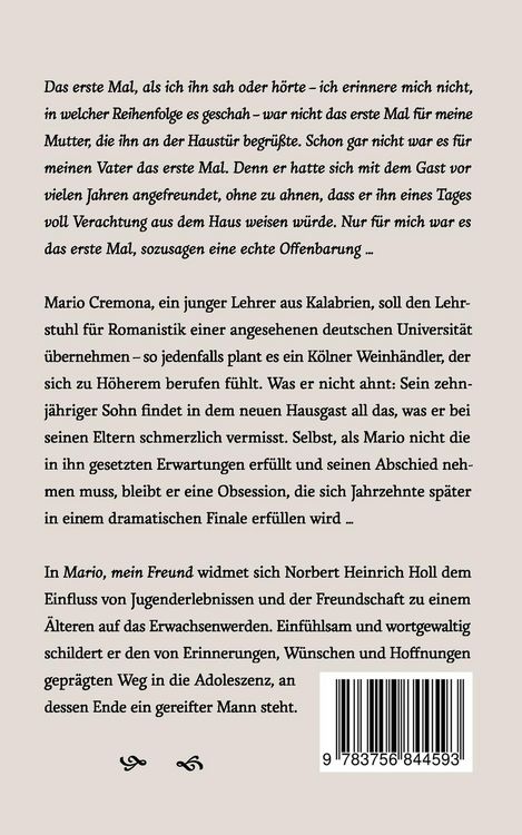 Produktbild: Mario, mein Freund