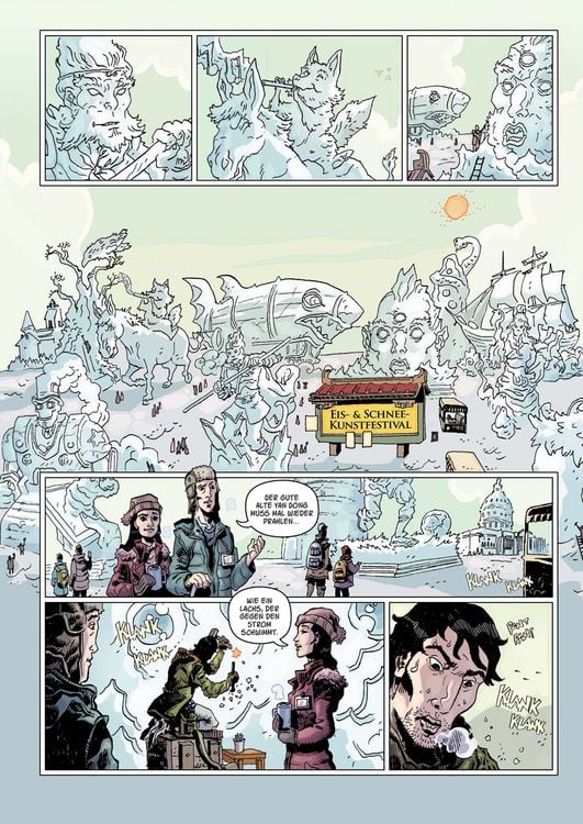 Produktbild: Cixin Liu: Meer der Tr&auml;ume (Graphic Novel)