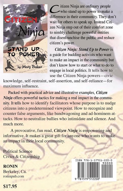 Produktbild: Citizen Ninja