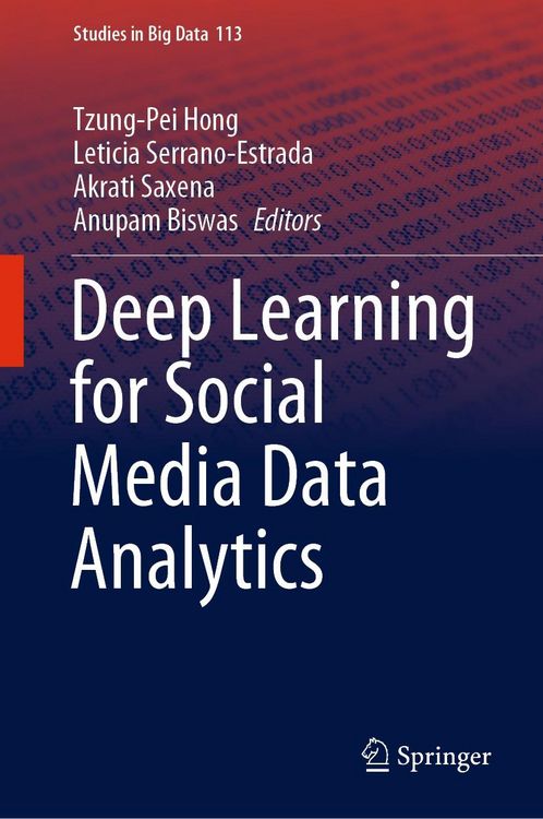Produktbild: Deep Learning for Social Media Data Analytics