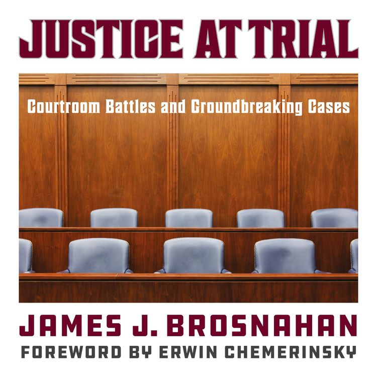 Produktbild: Justice at Trial