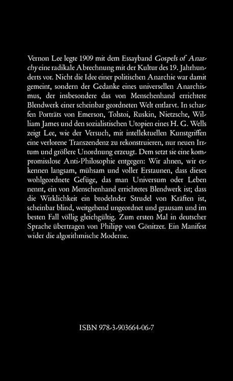 Produktbild: Evangelien der Anarchie