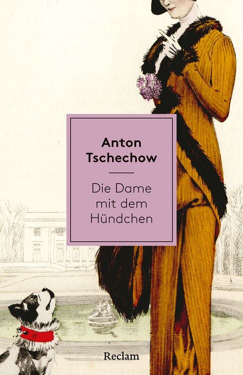 Produktbild: Die Dame mit dem Hündchen. Erzählungen
