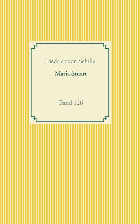 Produktbild: Maria Stuart