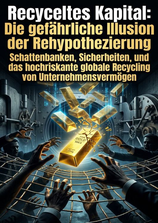 Produktbild: Recyceltes Kapital: Die gef&auml;hrliche Illusion der Rehypothezierung