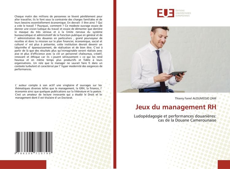 Produktbild: Jeux du management RH