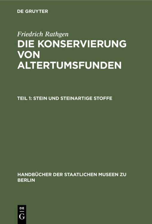 Produktbild: Stein und Steinartige Stoffe