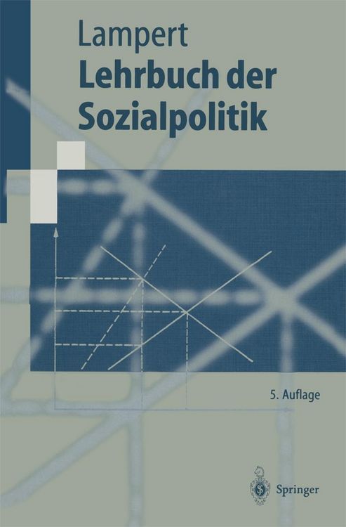 Produktbild: Lehrbuch der Sozialpolitik