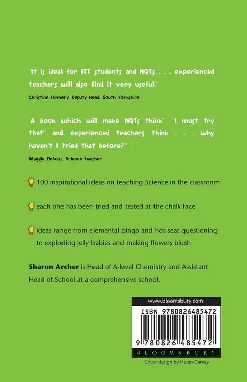 Produktbild: 100 Ideas for Teaching Science