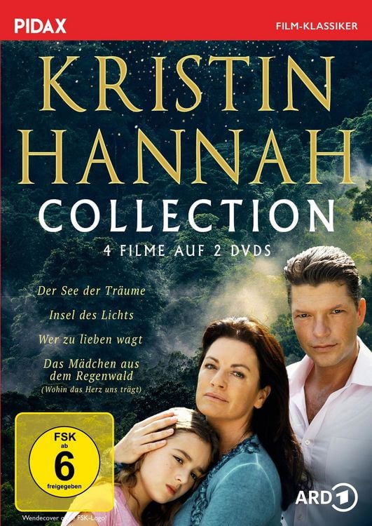 Produktbild: Kristin Hannah Collection / Vier starbesetzte Romanverfilmungen der Weltbestseller-Autorin Kristin Hannah (Pidax Film-Klassiker) [2 DVDs]