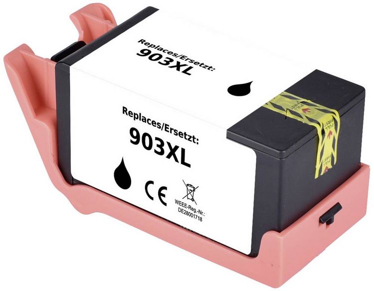 Produktbild: Renkforce Druckerpatrone ersetzt HP 903XL, T6M15AE Kompatibel Schwarz RF-5655876
