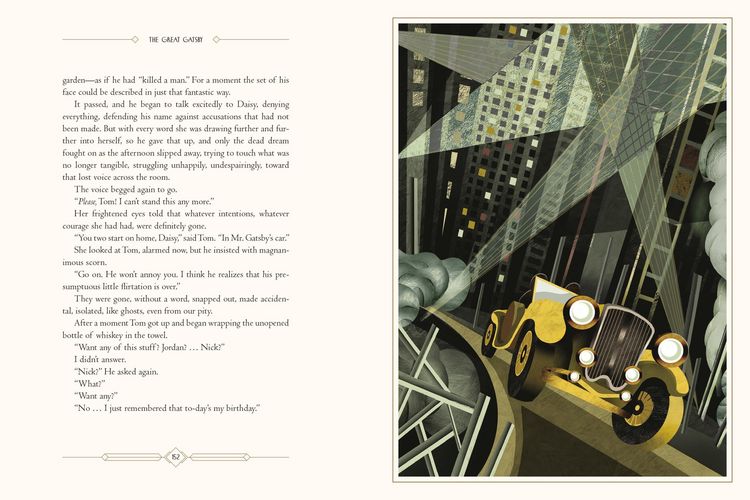 Produktbild: The Great Gatsby. Deluxe Illustrated Edition