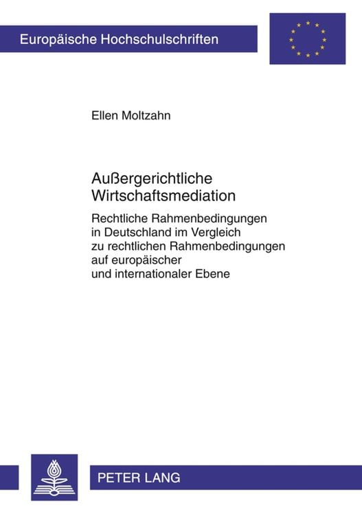 Produktbild: Außergerichtliche Wirtschaftsmediation