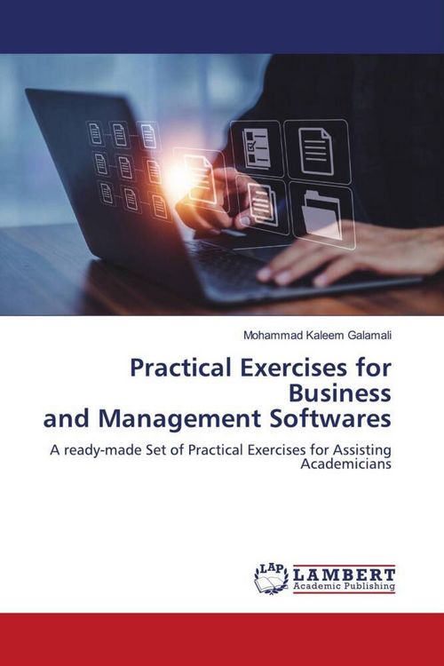 Produktbild: Practical Exercises for Business and Management Softwares