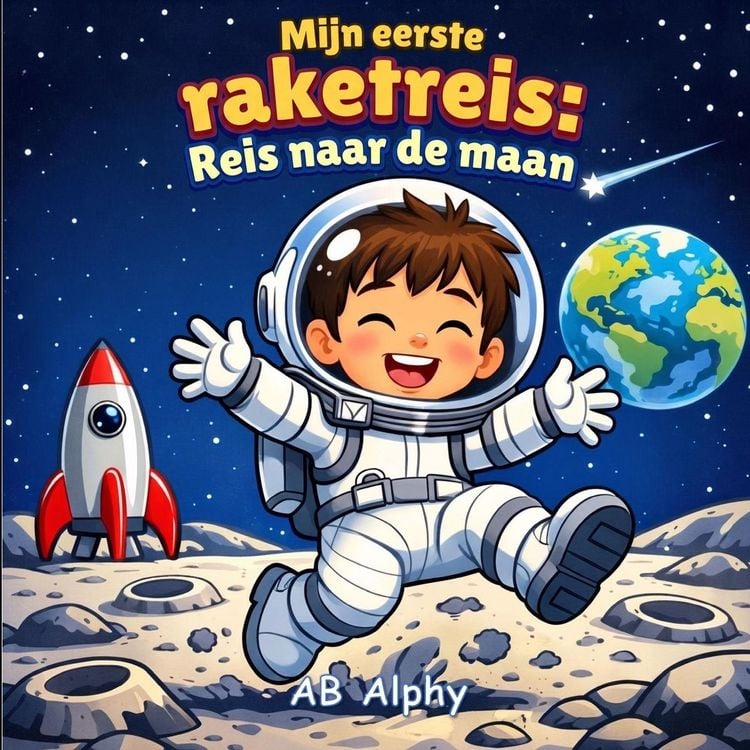 Produktbild: Mijn eerste raketreis