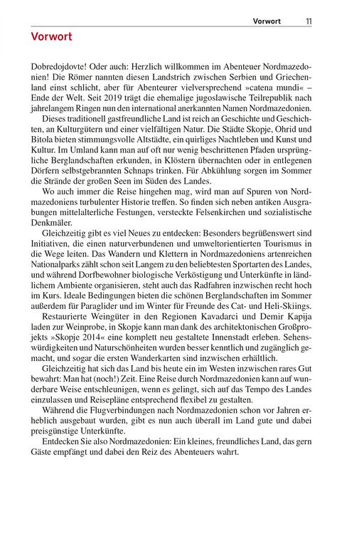 Produktbild: TRESCHER Reisef&uuml;hrer Nordmazedonien
