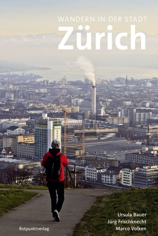 Bild vom Artikel Wandern in der Stadt Zürich vom Autor Ursula Bauer
