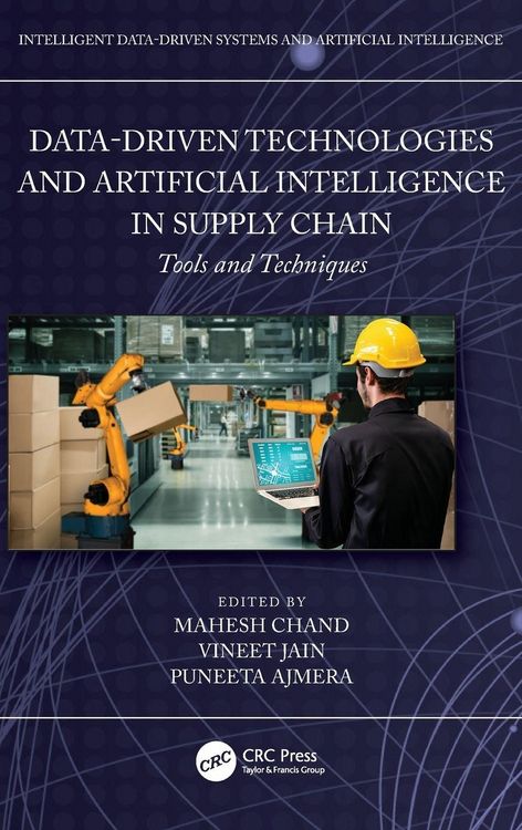 Produktbild: Data-Driven Technologies and Artificial Intelligence in Supply Chain