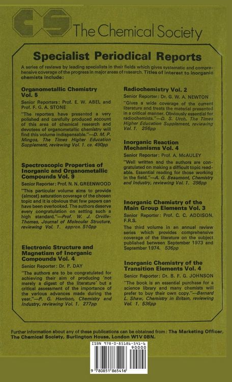 Produktbild: Organometallic Chemistry