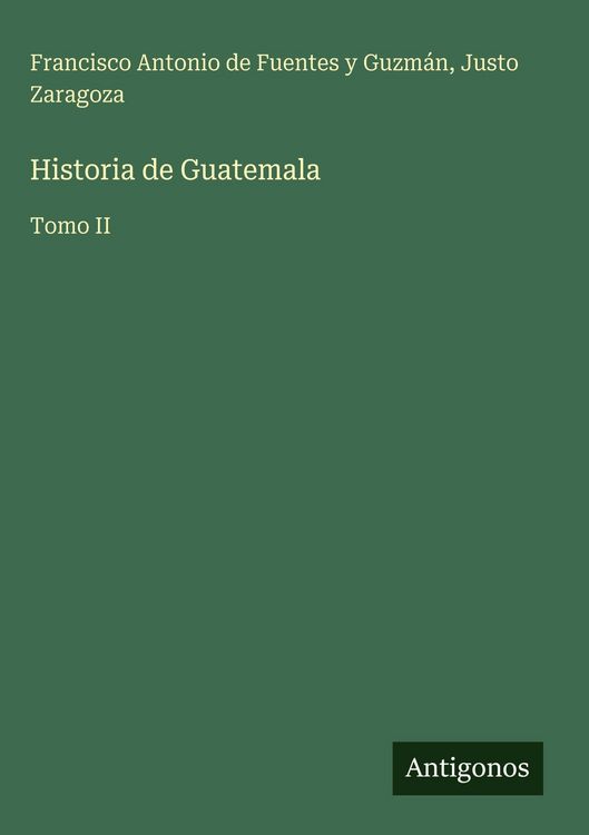Produktbild: Historia de Guatemala