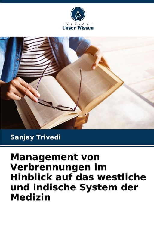 Produktbild: Management von Verbrennungen im Hinblick auf das westliche und indische System der Medizin