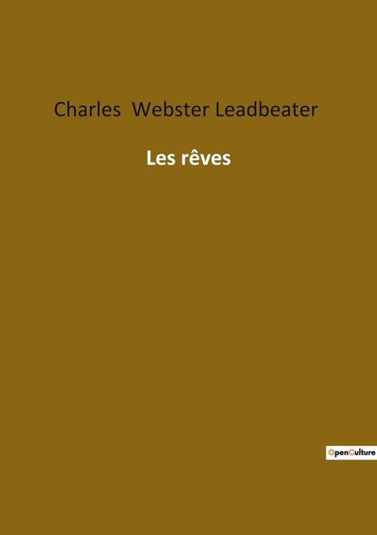 Produktbild: Les r&ecirc;ves