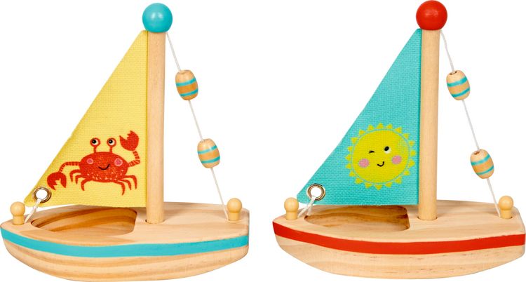 Produktbild: Buntes Segelboot - Spiegelburg Sommerkinder, sort.i.D.