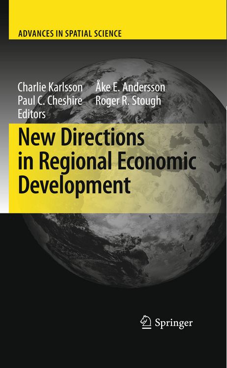 Produktbild: New Directions in Regional Economic Development