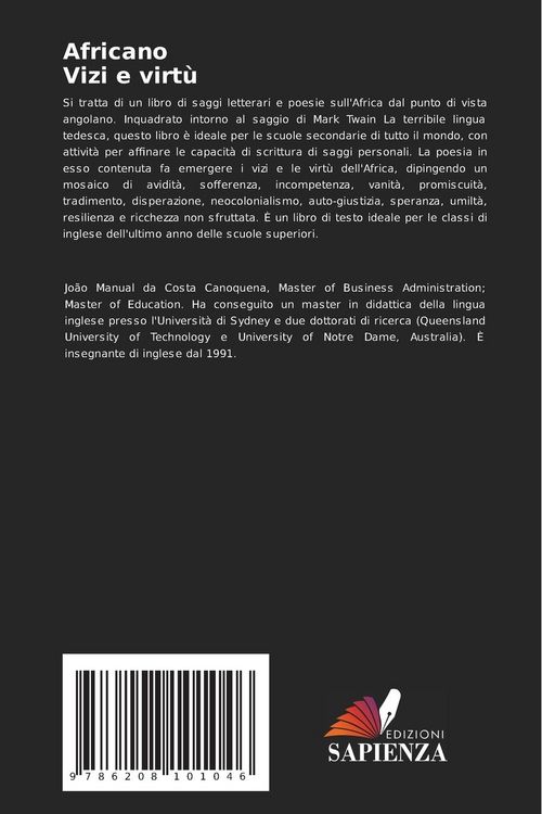 Produktbild: Africano Vizi e virt&ugrave;