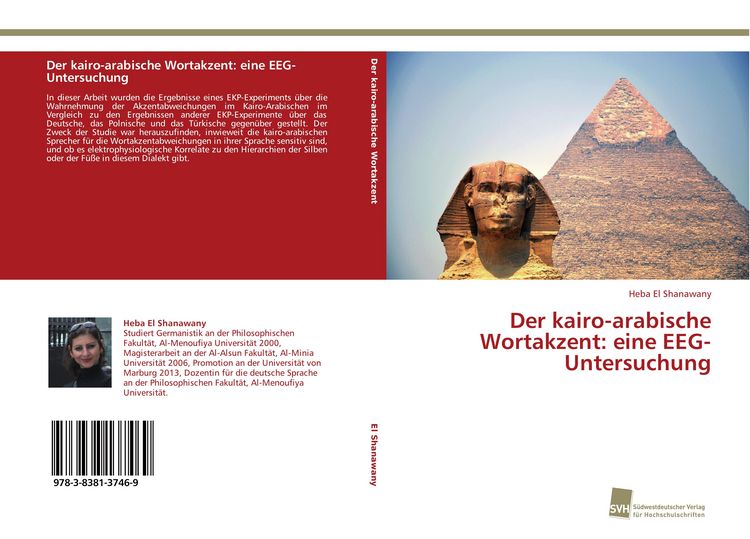 Produktbild: Der kairo-arabische Wortakzent: eine EEG-Untersuchung