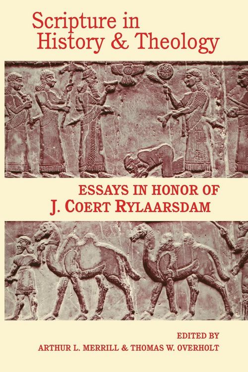 Produktbild: Scripture in History and Theology