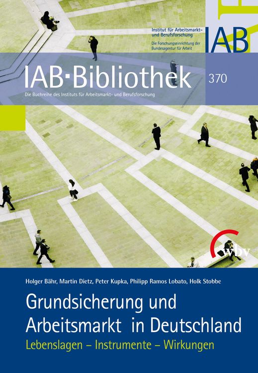 Produktbild: Grundsicherung und Arbeitsmarkt in Deutschland