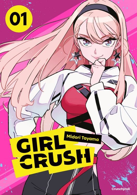 Produktbild: Girl Crush – Band 1