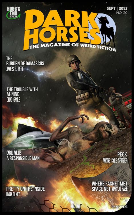 Produktbild: Dark Horses: The Magazine of Weird Fiction No. 20 | September 2023 (Dark Horses Magazine, #20)