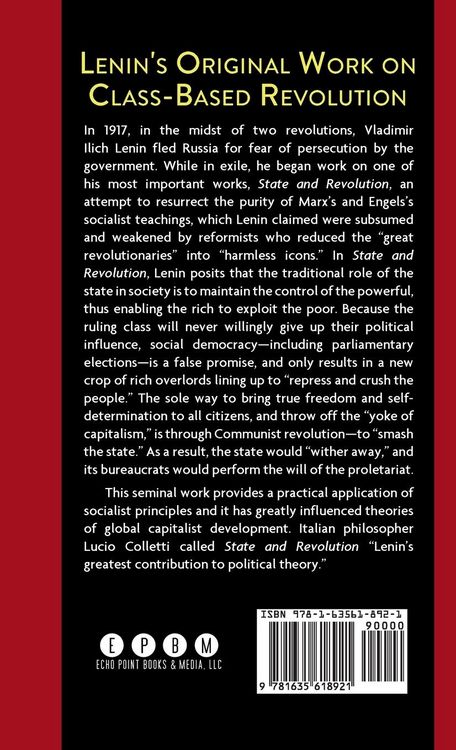 Produktbild: State and Revolution