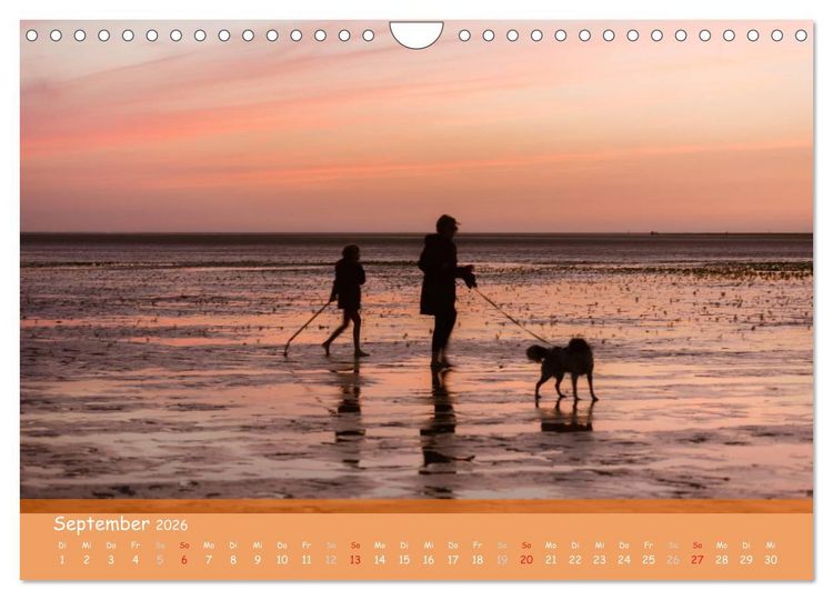 Produktbild: Mein St.Peter-Ording (Wandkalender 2026 DIN A4 quer), CALVENDO Monatskalender