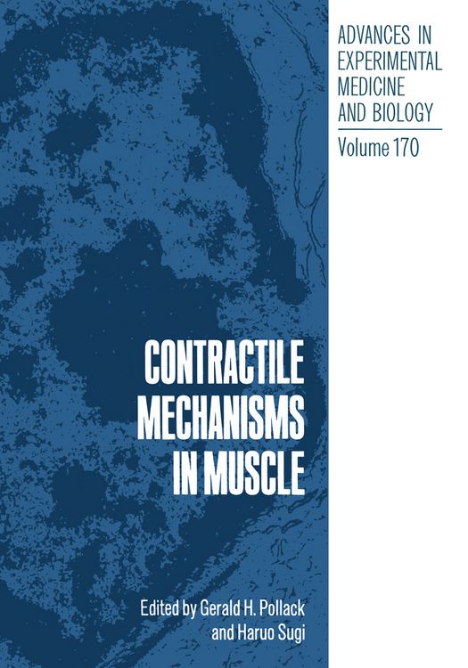 Produktbild: Contractile Mechanisms in Muscle