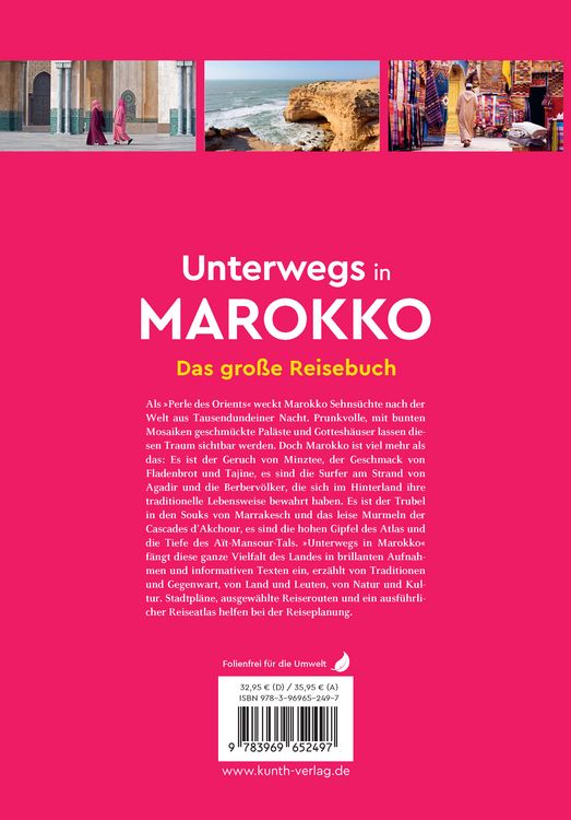 Produktbild: KUNTH Unterwegs in Marokko