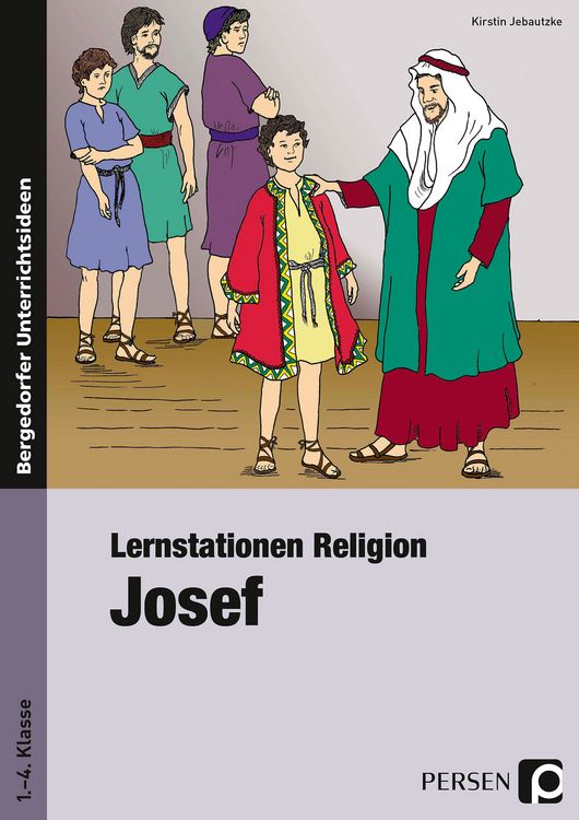 Produktbild: Lernstationen Religion: Josef