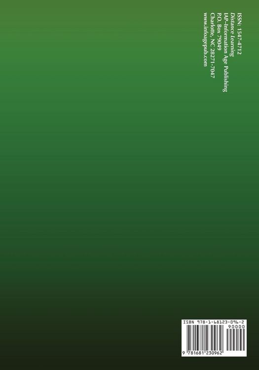 Produktbild: Distance Learning Magazine Vol 12 Issue 1
