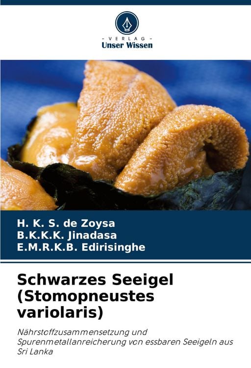 Produktbild: Schwarzes Seeigel (Stomopneustes variolaris)