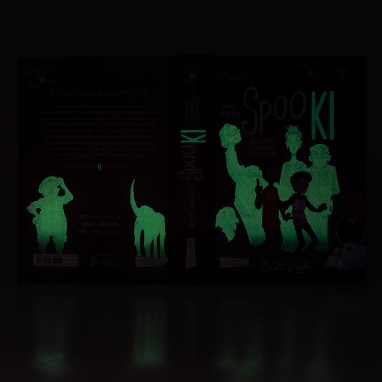 Produktbild: SpooKI: Den Geist aufgeben gibt's nicht!