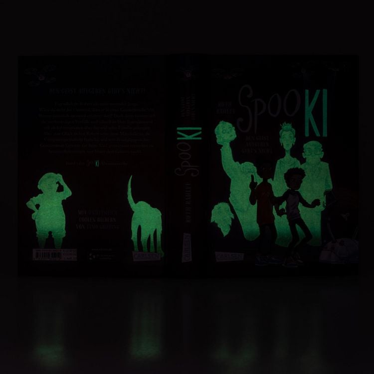 Produktbild: SpooKI: Den Geist aufgeben gibt's nicht!